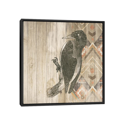 Impression sur toile tendue, "Natural histoire Lodge Southwest VI"