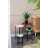 Set of 4 Multicolor Nesting Plant Stands, Versatile and Space-Saving for Modern Decor and Plant Display