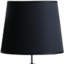 Lampe de table clown moderne en résine 21,2 pouces avec support pour téléphone - Éclairage décoratif fantaisiste pour chambre à coucher, salon ou chambre d'enfant, noir-471881110-471881111