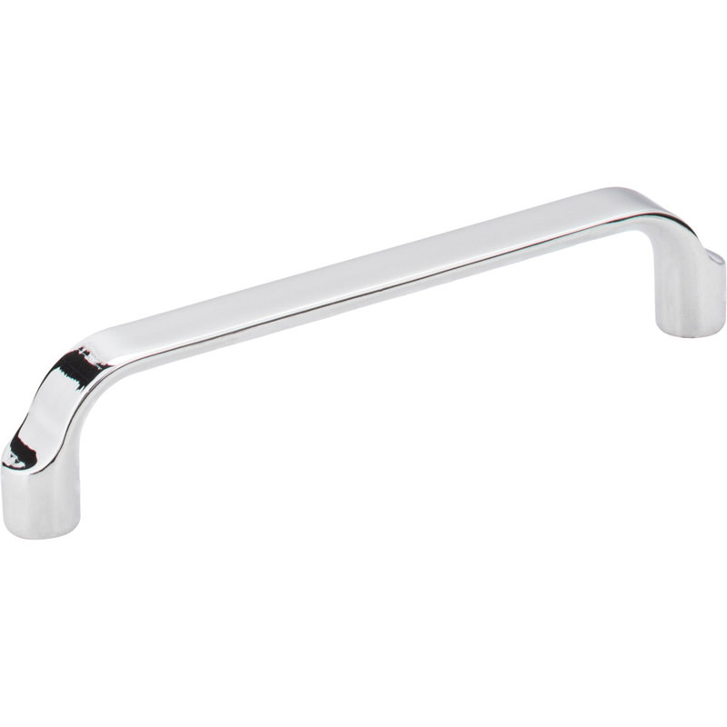 Brenton 5 1/16" Center to Center Bar Pull, Polished Chrome