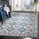 Everlee Geometric Cotton Hand Woven Area Rug