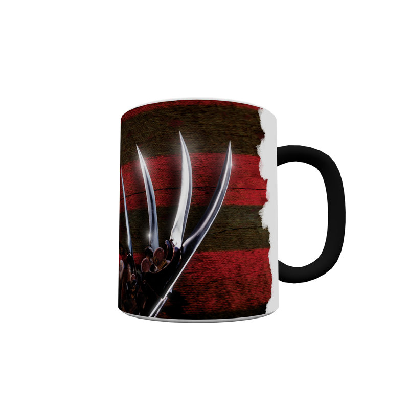 Nightmare on Elm Street (Gant et Chemise) Morphing Mugs Verres à changement de chaleur - 11 oz