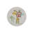 Porcelain China Dinnerware Set 5 Piece