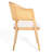 Godfrey Cane Back Arm Chair-53904861