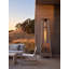 Chauffe-terrasse Lava Heat Italia - noir martelé, propane liquide (paquet plat)-129678438-129678439