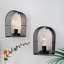 Lampe de table d'extérieur à pile 7 po