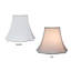 Abat-jour cloche en soie / shantung (araignée)-914847490-881890038
