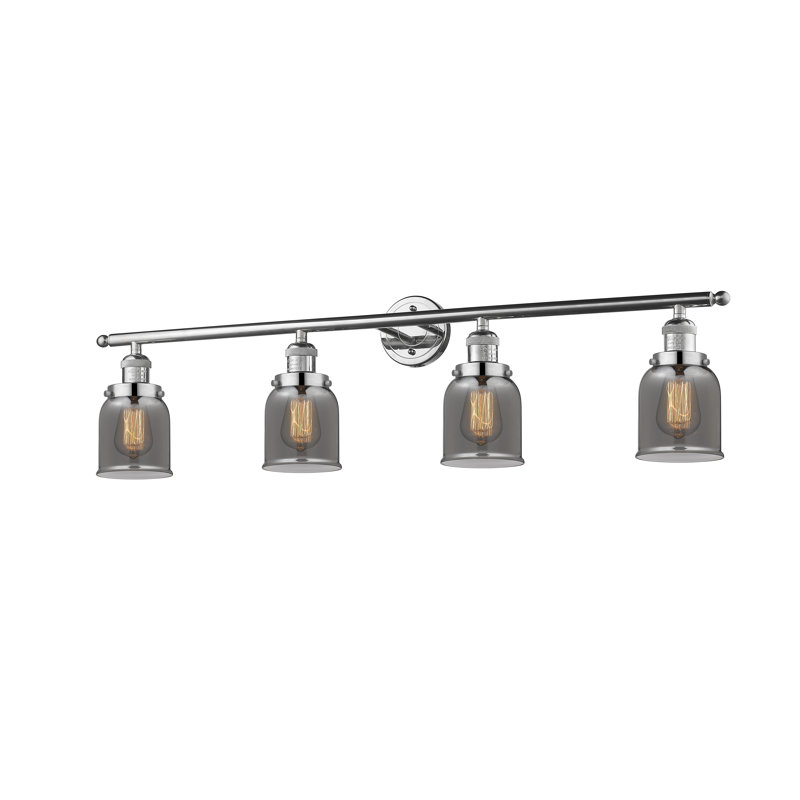 Reyhani 4 - Light Dimmable Vanity Light, Polished Nickel, Seedy