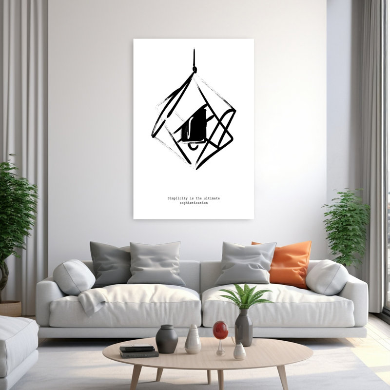 Art contemporain, art contemporain abstrait, H 60 po x l 40 po