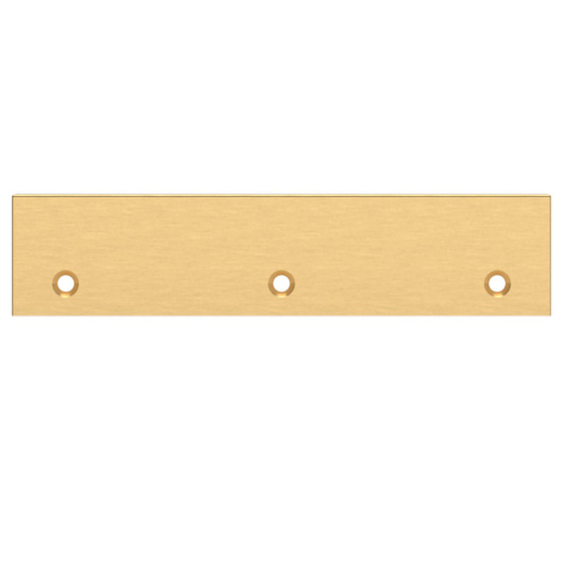 4621 Edge Pull, Satin Brass