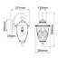 Farella Black Outdoor Wall Lantern-1320618029