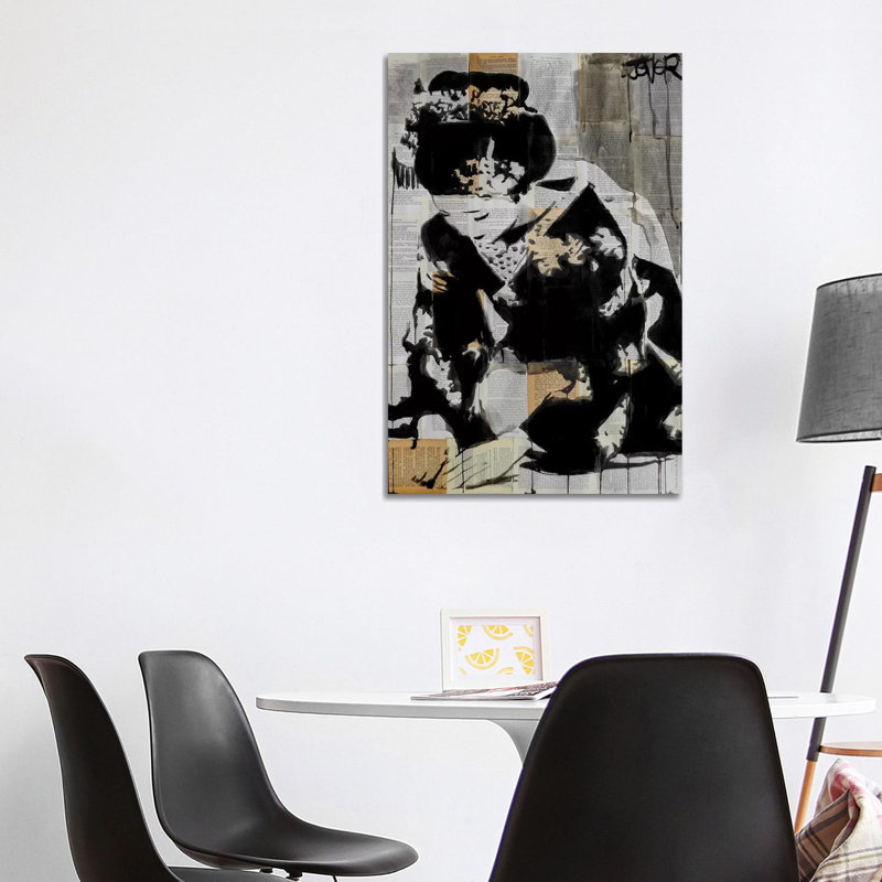 Ceremony by Loui Jover - Wrapped Canvas Print, 101.6 cm H x 66.04 cm W x 3.175 cm D