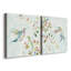 Colibri III - ensemble de 2 reproductions sur toiles tendues-1968110994