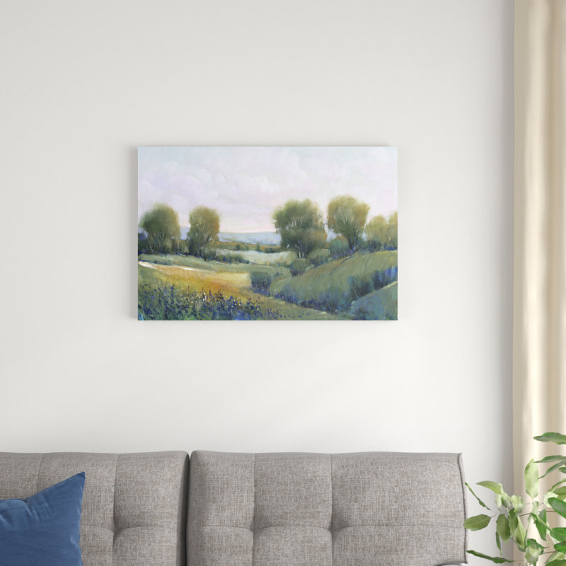 Paysage II, H 20 po x l 30 po