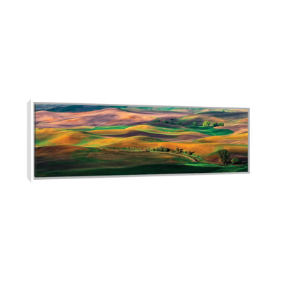 " The Palouse " by Hua Zhu Painting Print