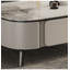 Table basse multifonctionnelle en ardoise avec rangement