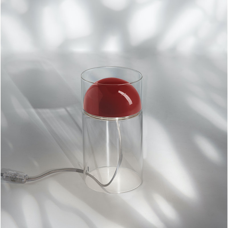 Medusa LED Table Lamp, Red