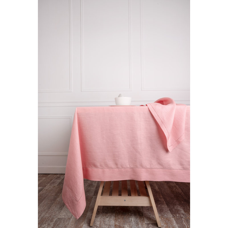 Nappe D'Moksha Homes, L 120 po x l 60 po, Or rose