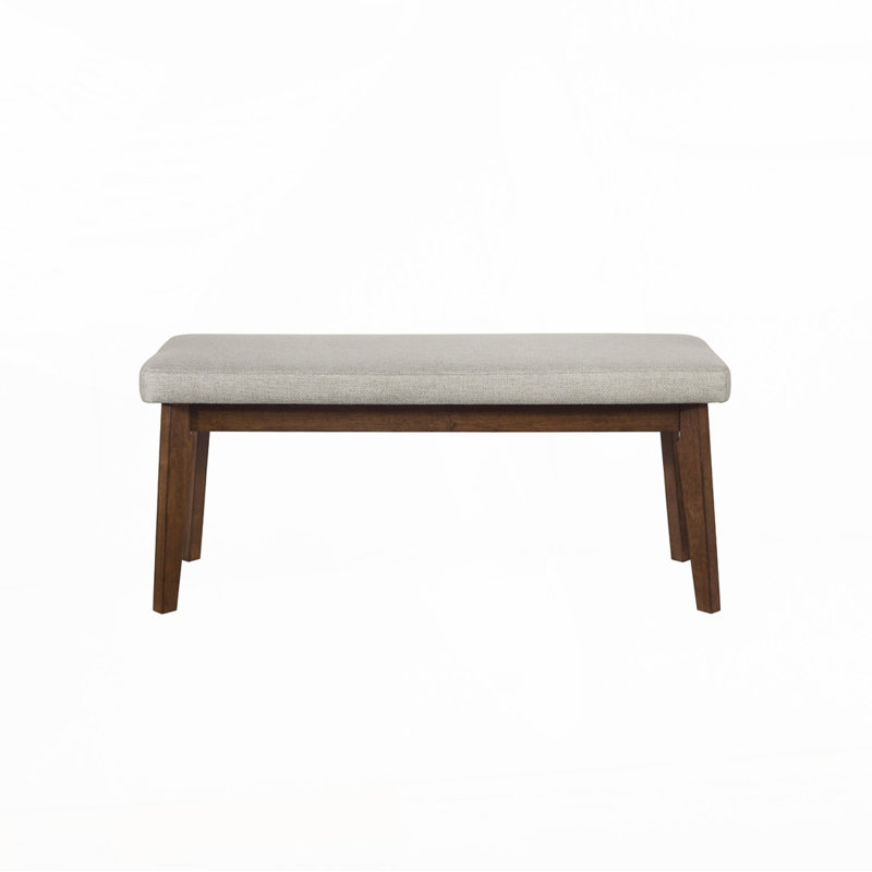 Banc rembourré