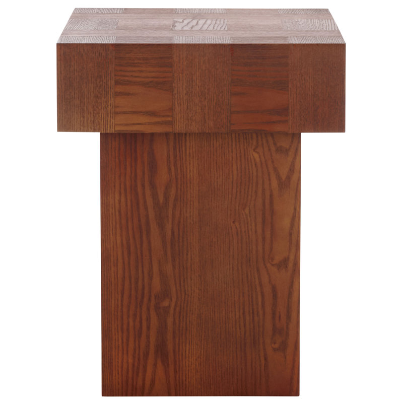 Table de bout Hamona, Noyer