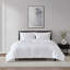 Vera Wang Signature Cotton White Utility Comforter-386265326