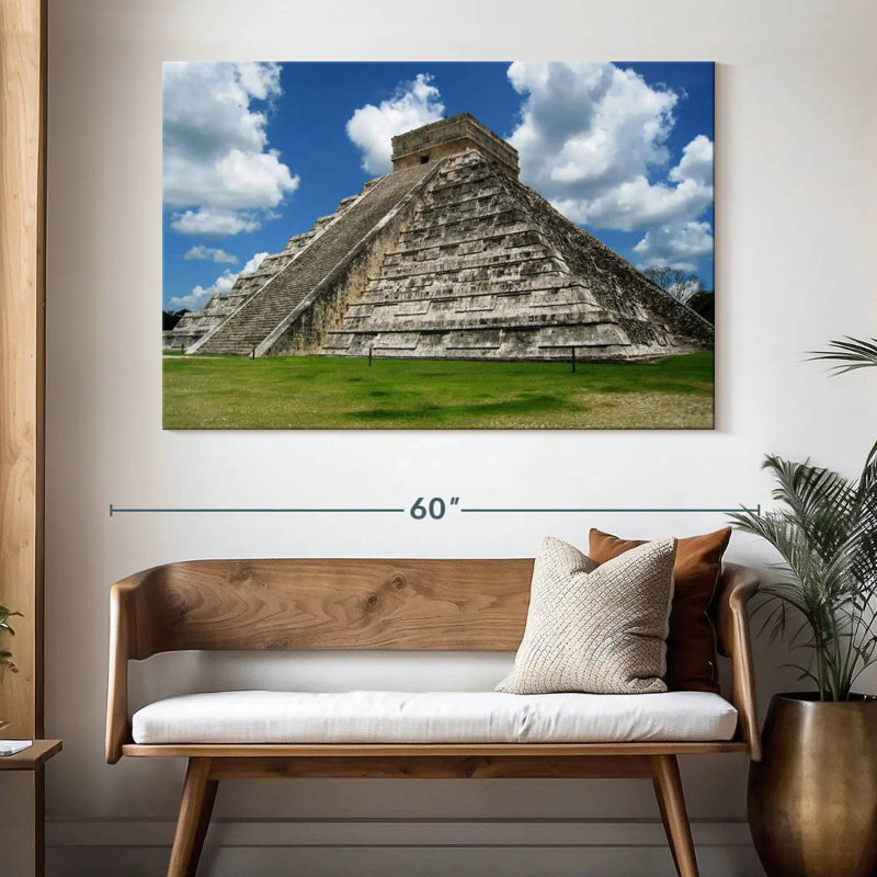 Ancient Mayan Temple
