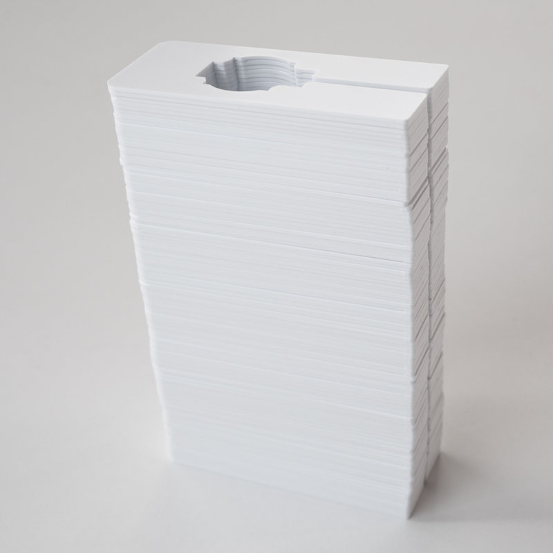 Kinner Plastic / Acrylic Size Dividers, White