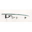 Tablette d'angle en verre Arriella-383648165