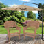 Chaise de patio avec coussins Burrowes-21220050-21220054