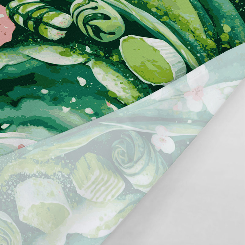 Tapisserie murale Desserts, 68 po x 80 po