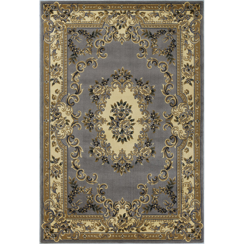 Barwin Indoor / Outdoor Rug, Rectangle 7'7" x 10'10"