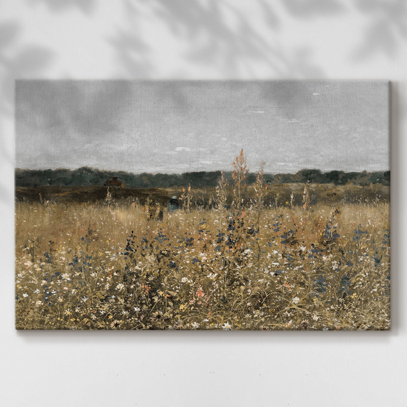 Paysages rétro-Mvii-Cavas enveloppés de galerie, 24 x 36