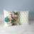 Leafy Wings Floral Reversible Throw Pillow-673424293