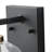 Barrymore 1-E26 Light Glass Shade Modern and Vintage Wall Sconces Lights