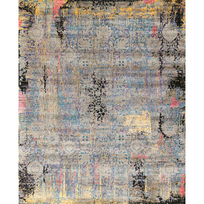 Abstract Area Rug