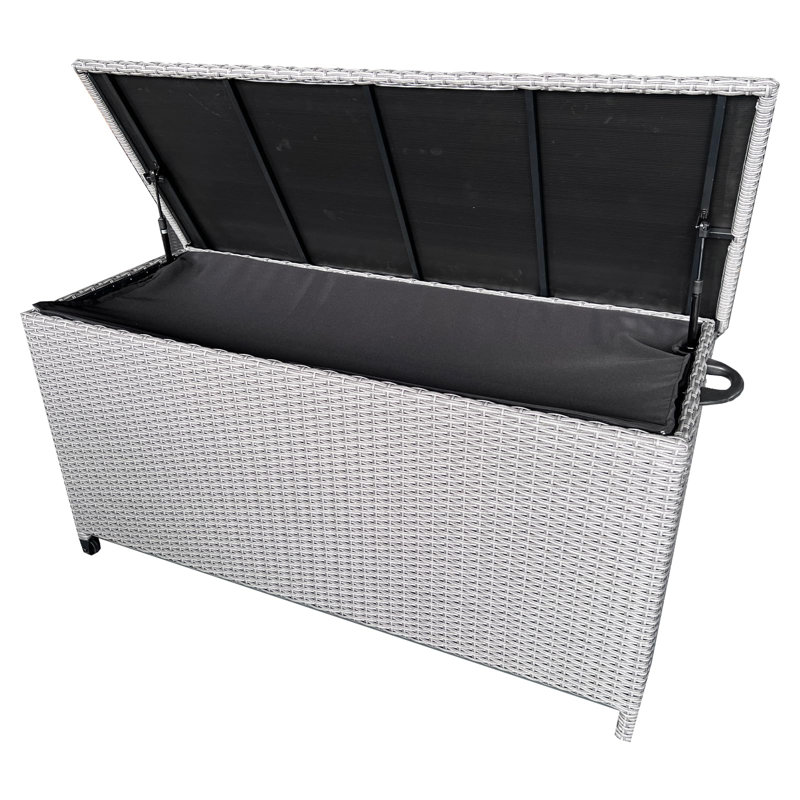Osier 150 gallons Yiimo avec roues en gris