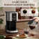 10-cups Programmable Drip Coffee Maker With Carafe, 2 Coffee Strength Options, Time Control, Warming Function For Home