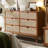 Bhargav 47.2 " W Ash Solid Wood Sideboard
