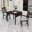 Ensemble de table de salle à manger multifonctionnel - Conception pliante compacte avec sièges confortables-619025995-607003019