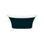 Toulouse 59.75 in. L Freestanding Soaking Tub-66643028-66643030