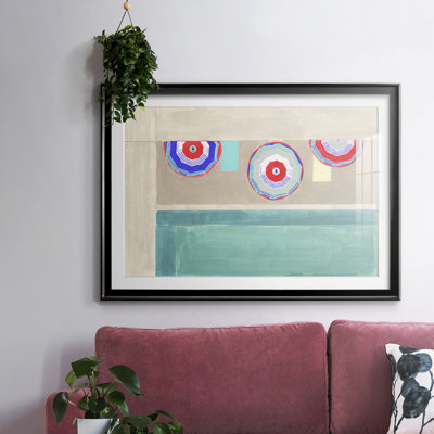 Au bord de la piscine II