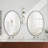 Iron Art Oval Retro Mirror (Includes Mirror Only)-782847360