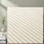 Canapés d'angle à compression, canapé méridienne Cloud en tissu peluche, blanc moderne pour la maison