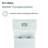 Daxton One-Piece Elongated Dual-Flush Toilet 1.1/1.6 gpf