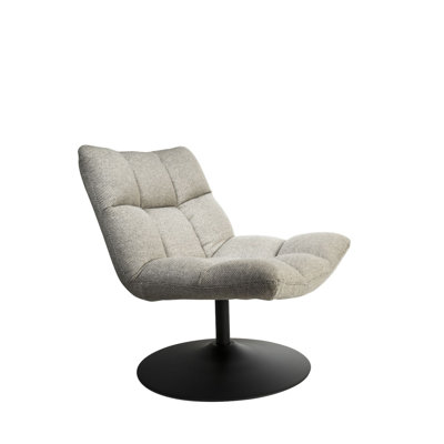 Bar Velvet Swivel Accent Chair