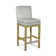 Tabouret de comptoir rembourré