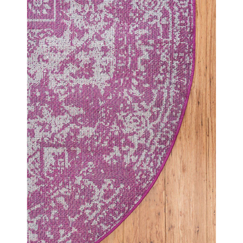 Annalotta Oriental Indoor Rug, Round 3'3"