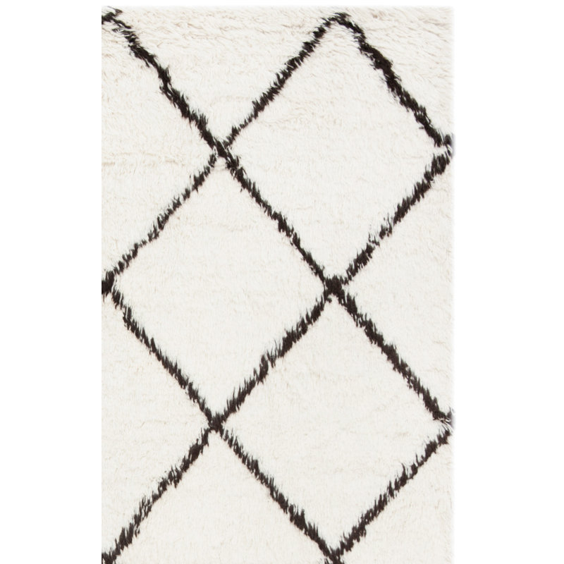 Erica Hand Tufted Wool Geometric Rug, Rectangle 8' x 10'