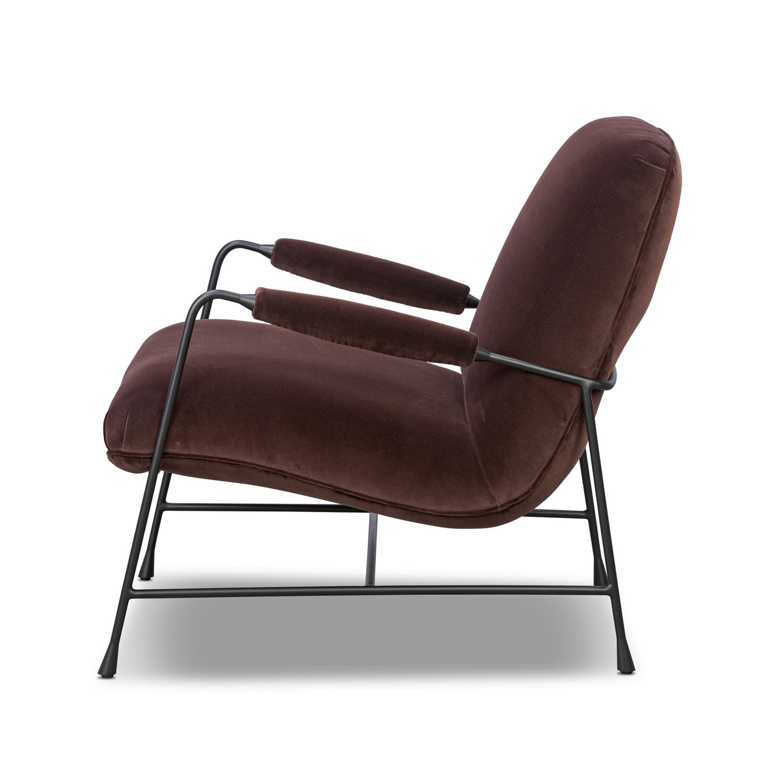 Ashburn Chair-Crete Putty, Surrey Plum