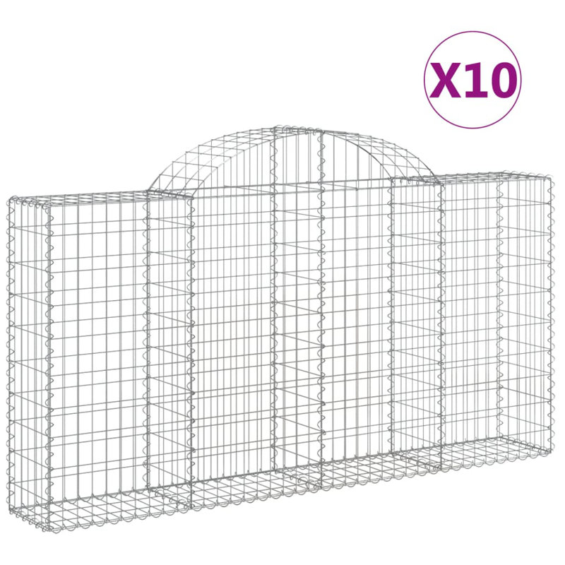 Briceida Silver Galvanised Iron, 120cm H x 200cm W x 30cm D